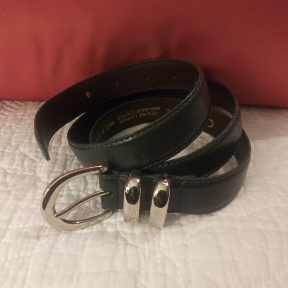 Gray Women's Belt